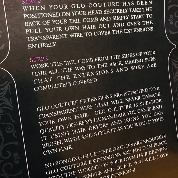 100% Remy Hair - Blond Highlights 20” - Picture 6 of 9